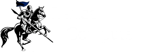 Lance Computer Logo & Title